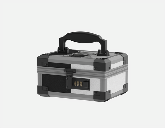 Front view of YOFUN Malle Shadow Strike BB Edition with 3-digit lock