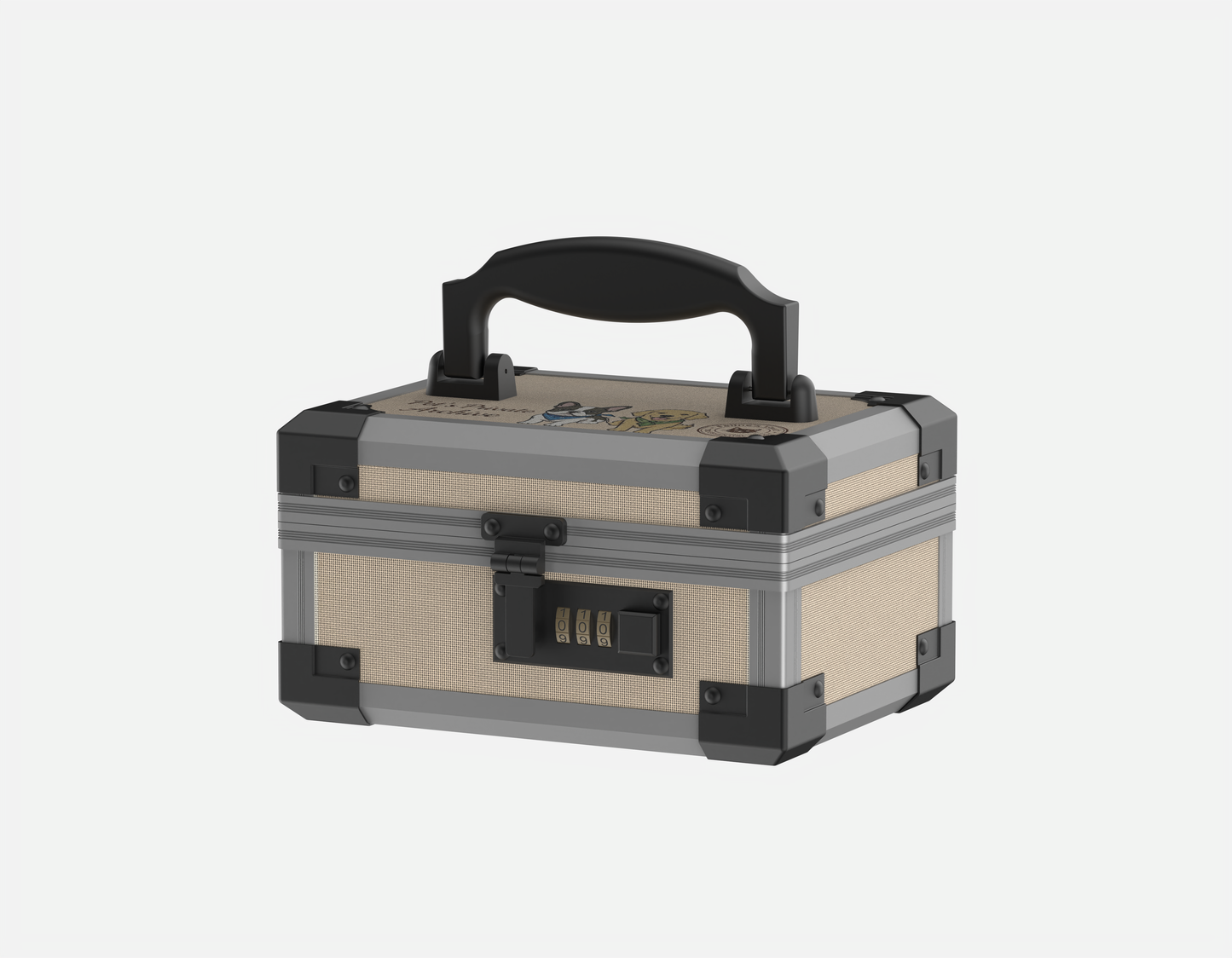 Front view of YOFUN Malle Canine BB Edition with 3-digit lock