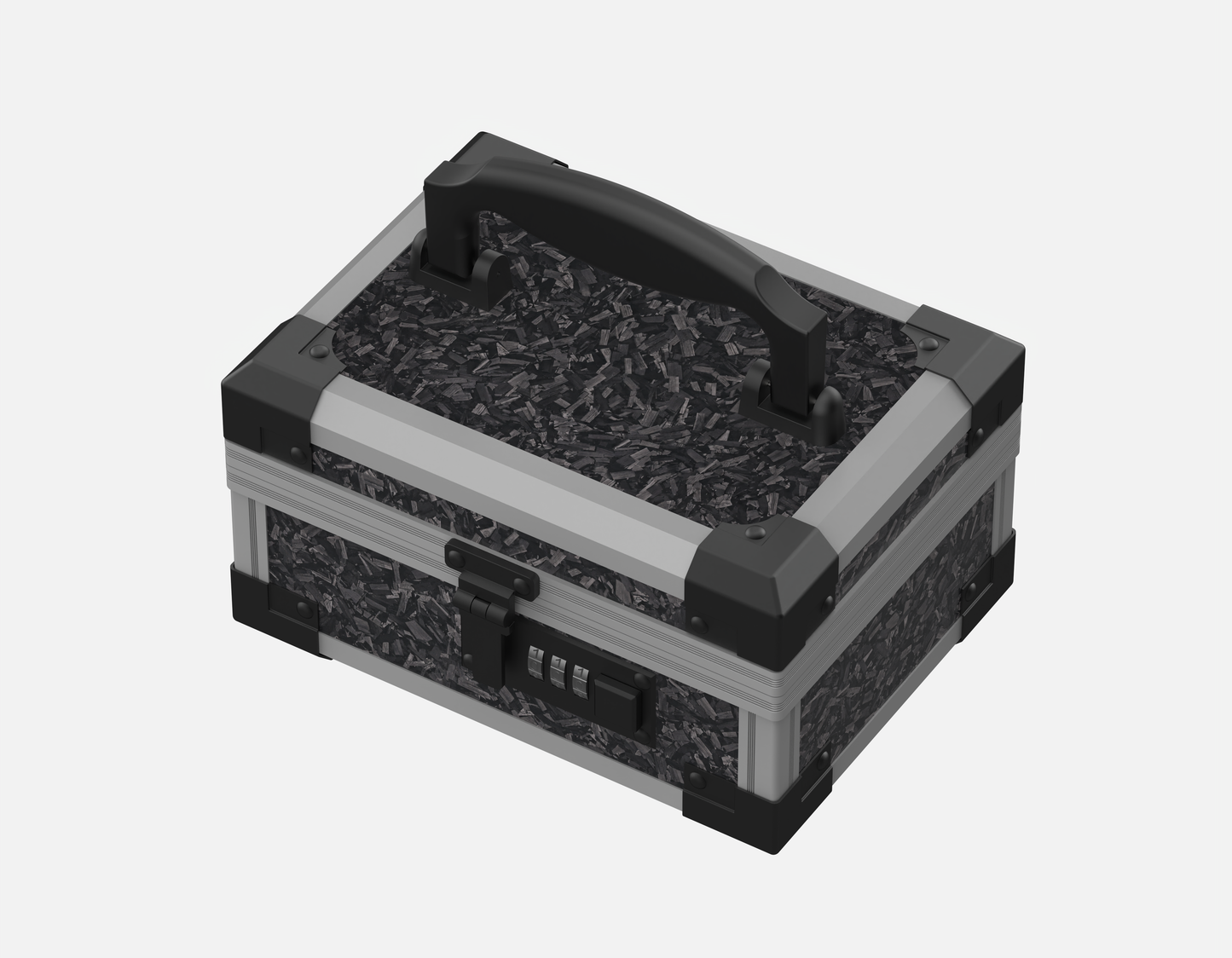 YOFUN Malle Carbon Shard BB Edition with 3-digit lock top view