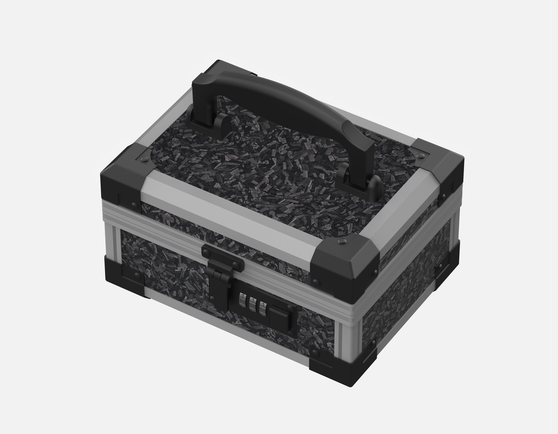 YOFUN Malle Carbon Shard BB Edition with 3-digit lock top view