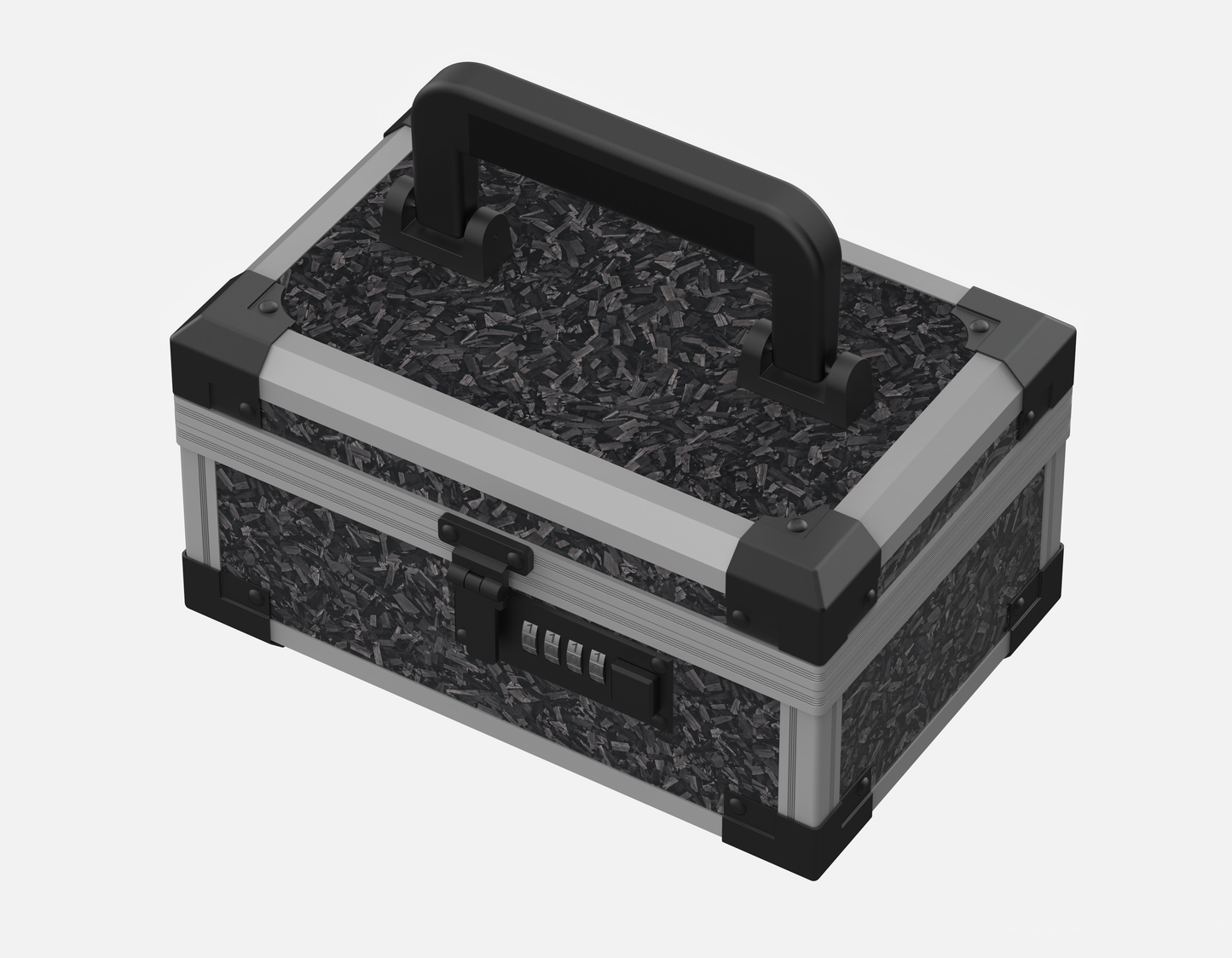 YOFUN Malle Carbon Shard MM Edition with 4-digit lock top view
