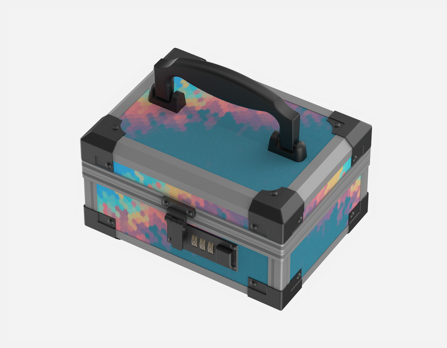 YOFUN Malle Chromatic Reverie BB Edition with 3-digit lock top view