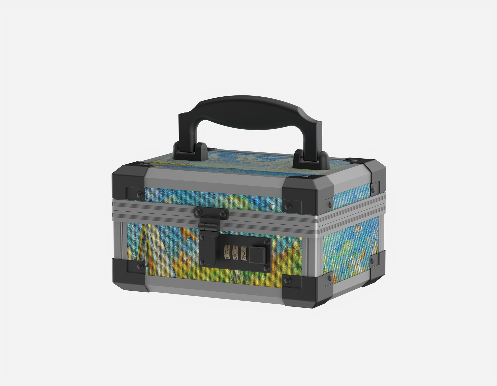 Front view of YOFUN Malle Coastal Serenity BB Edition with 3-digit lock