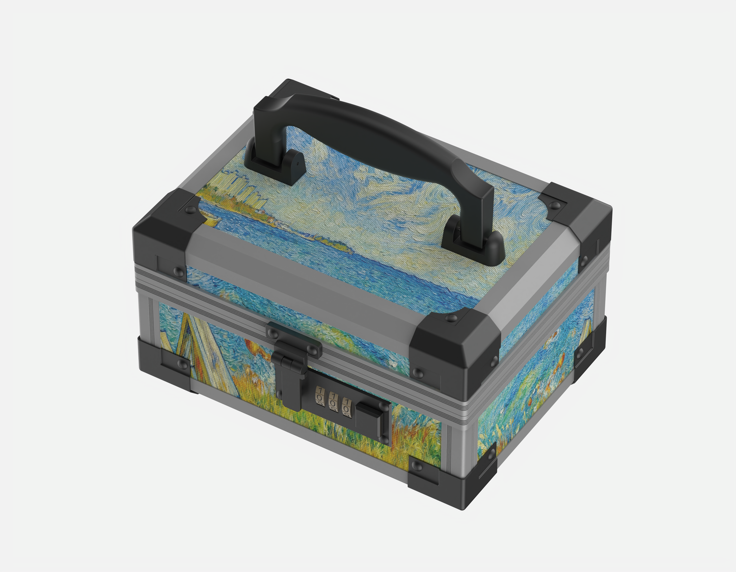 YOFUN Malle Coastal Serenity BB Edition with 3-digit lock top view