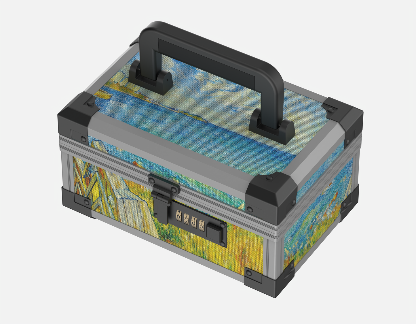 YOFUN Malle Coastal Serenity MM Edition with 4-digit lock top view
