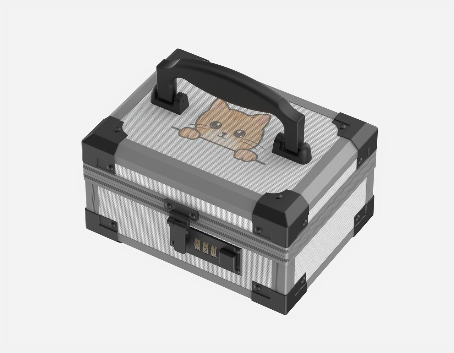 YOFUN Malle Feline BB Edition with 3-digit lock top view