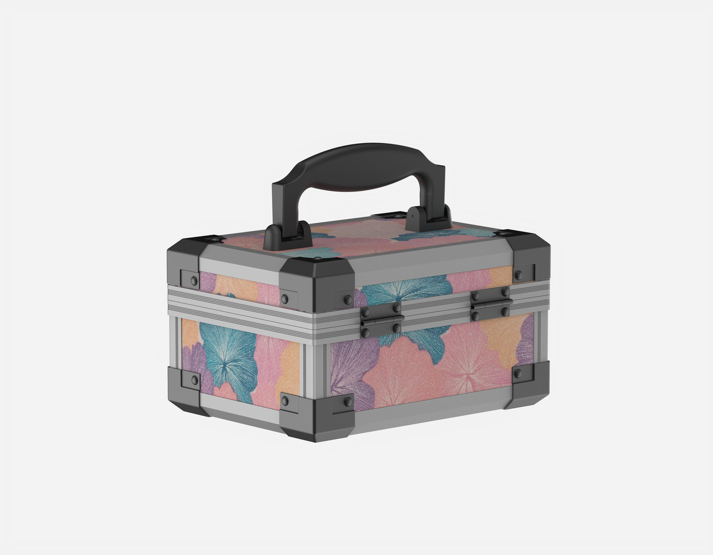 Rear side view of YOFUN Malle Ginkgo Prism BB Edition mini lock case