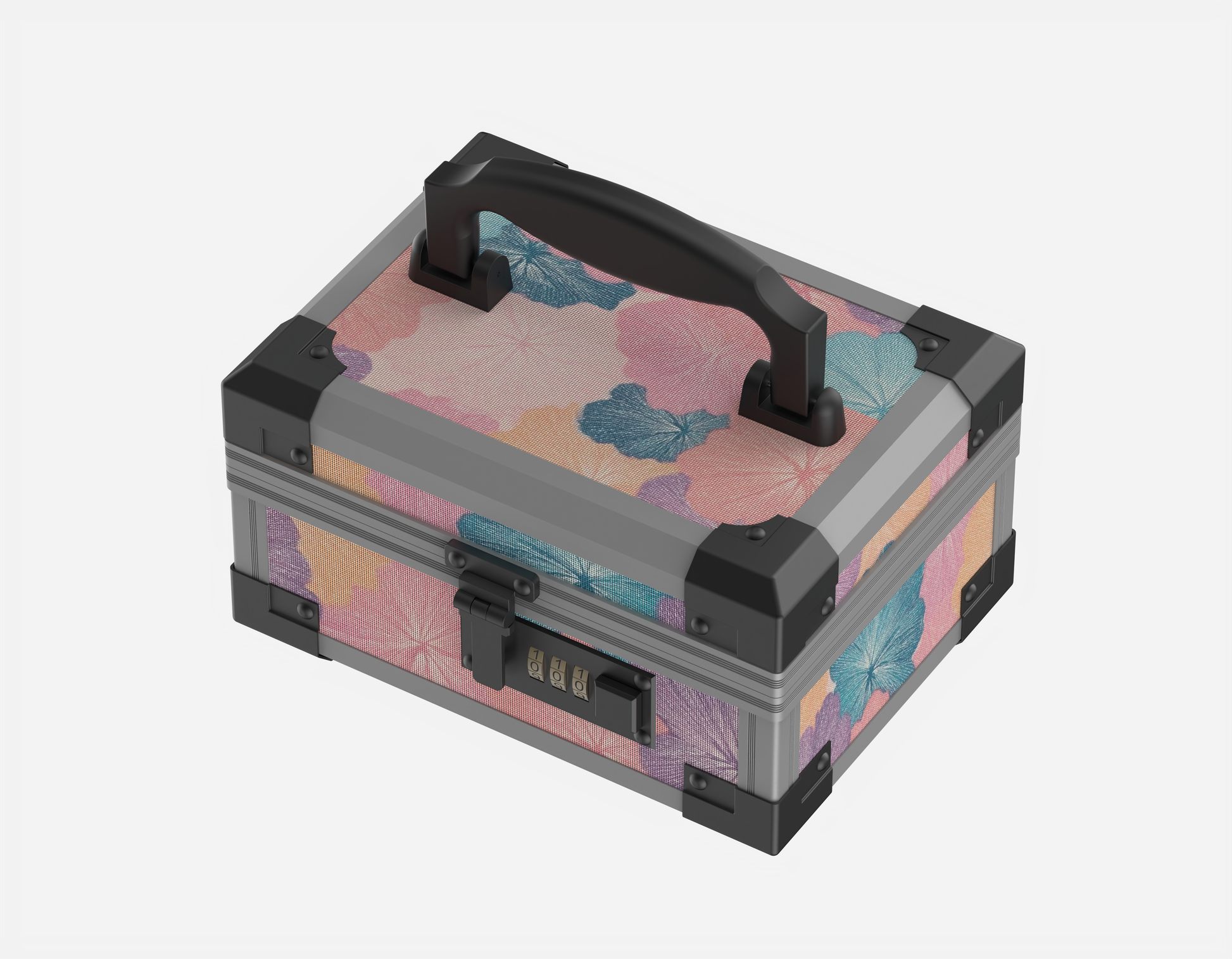 YOFUN Malle Ginkgo Prism BB Edition with 3-digit lock top view