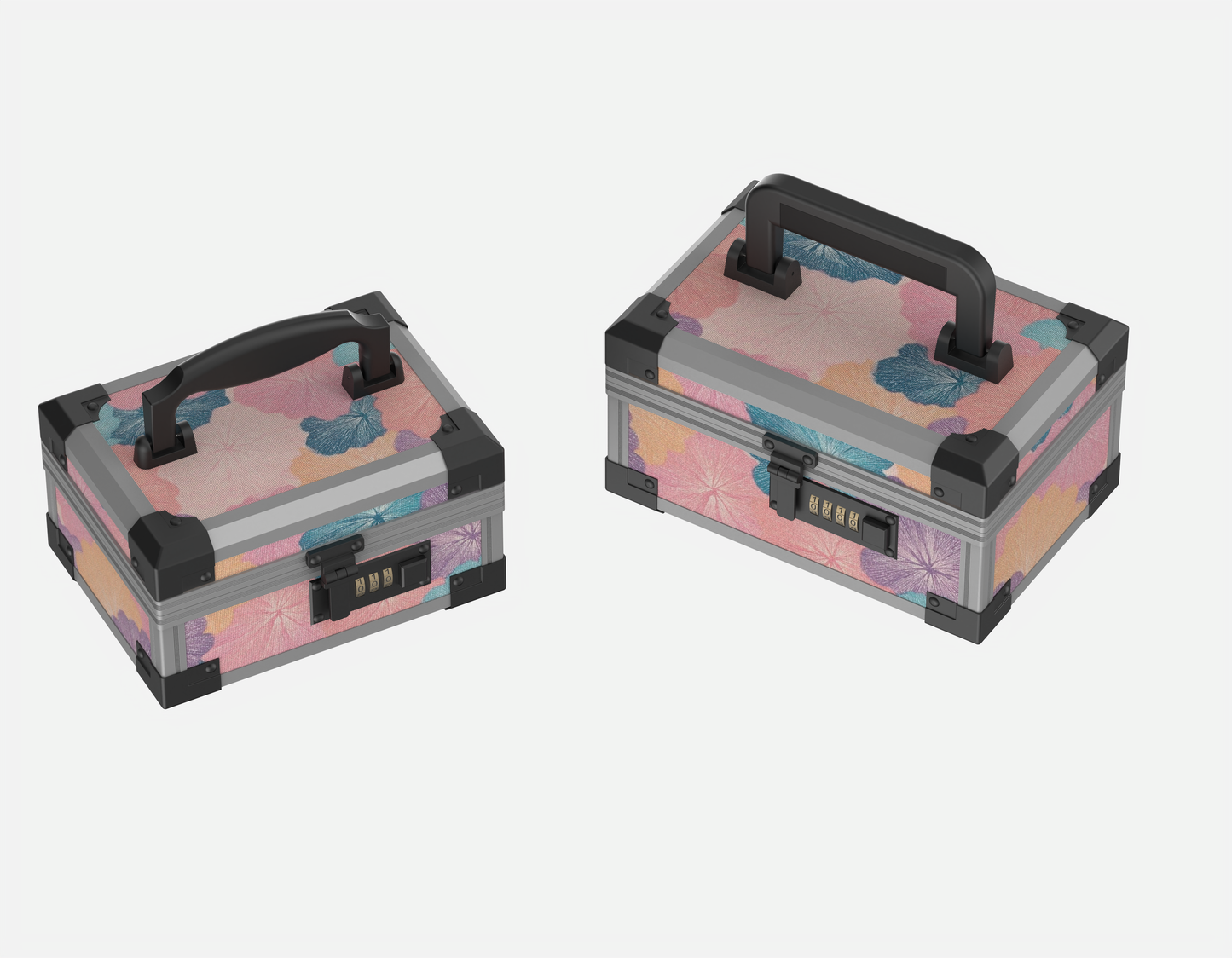 Closed size comparison of YOFUN Malle Ginkgo Prism BB and MM Editions