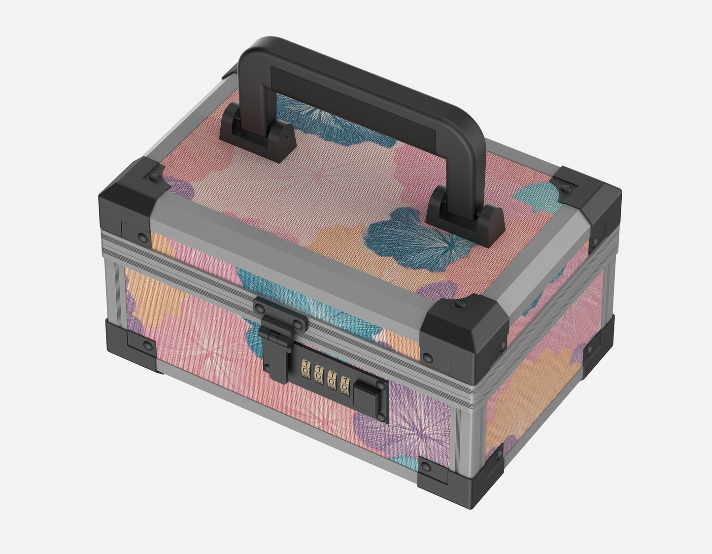 YOFUN Malle Ginkgo Prism MM Edition with 4-digit lock top view