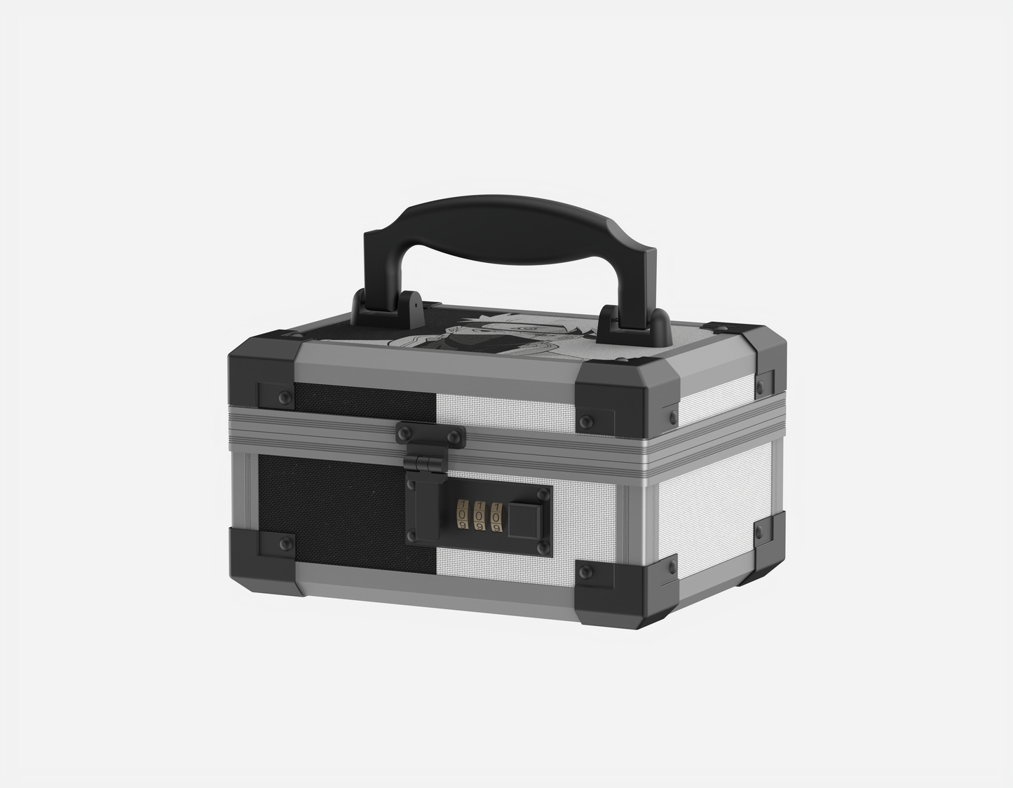 Front view of YOFUN Malle Shadow Strike BB Edition with 3-digit lock