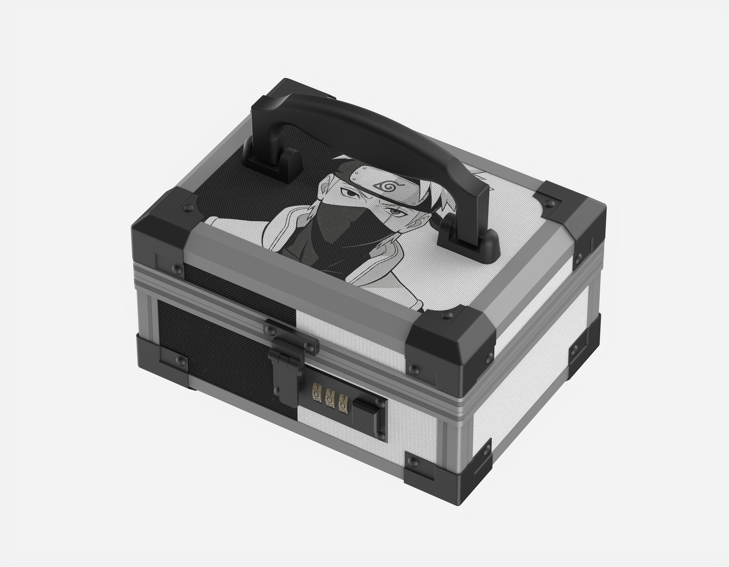 YOFUN Malle Shadow Strike BB Edition with 3-digit lock top view