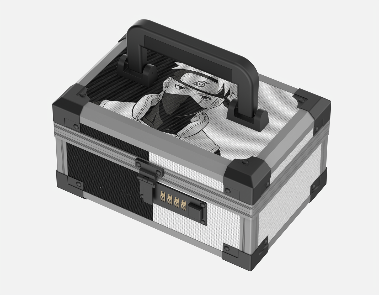 Rear side view of YOFUN Malle Shadow Strike BB Edition mini lock case