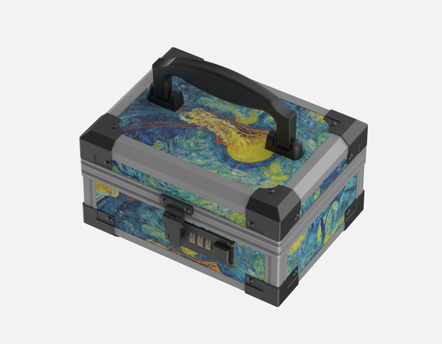 YOFUN Malle Starry Abyss BB Edition with 3-digit lock top view