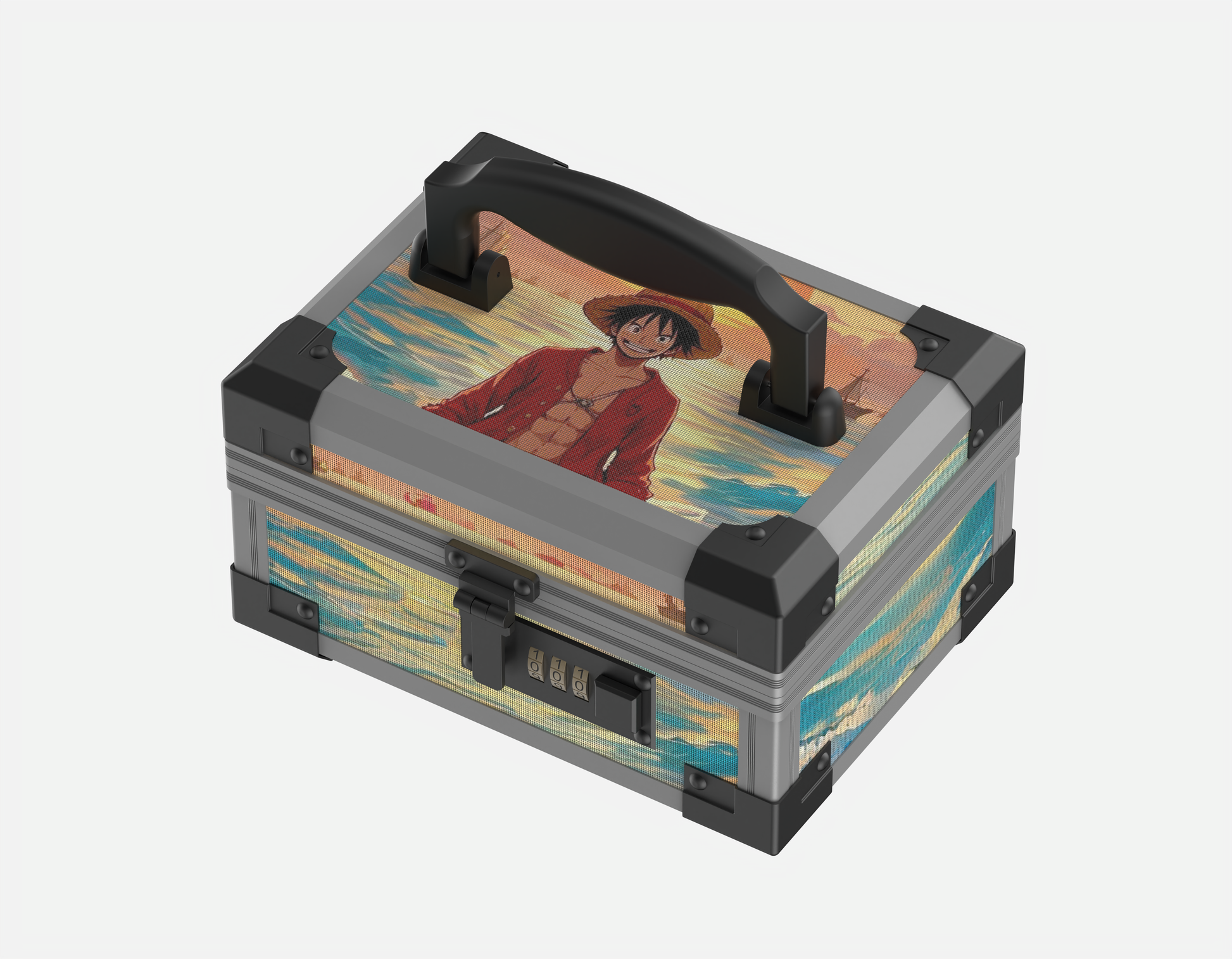 YOFUN Malle Voyager BB Edition with 3-digit lock top view