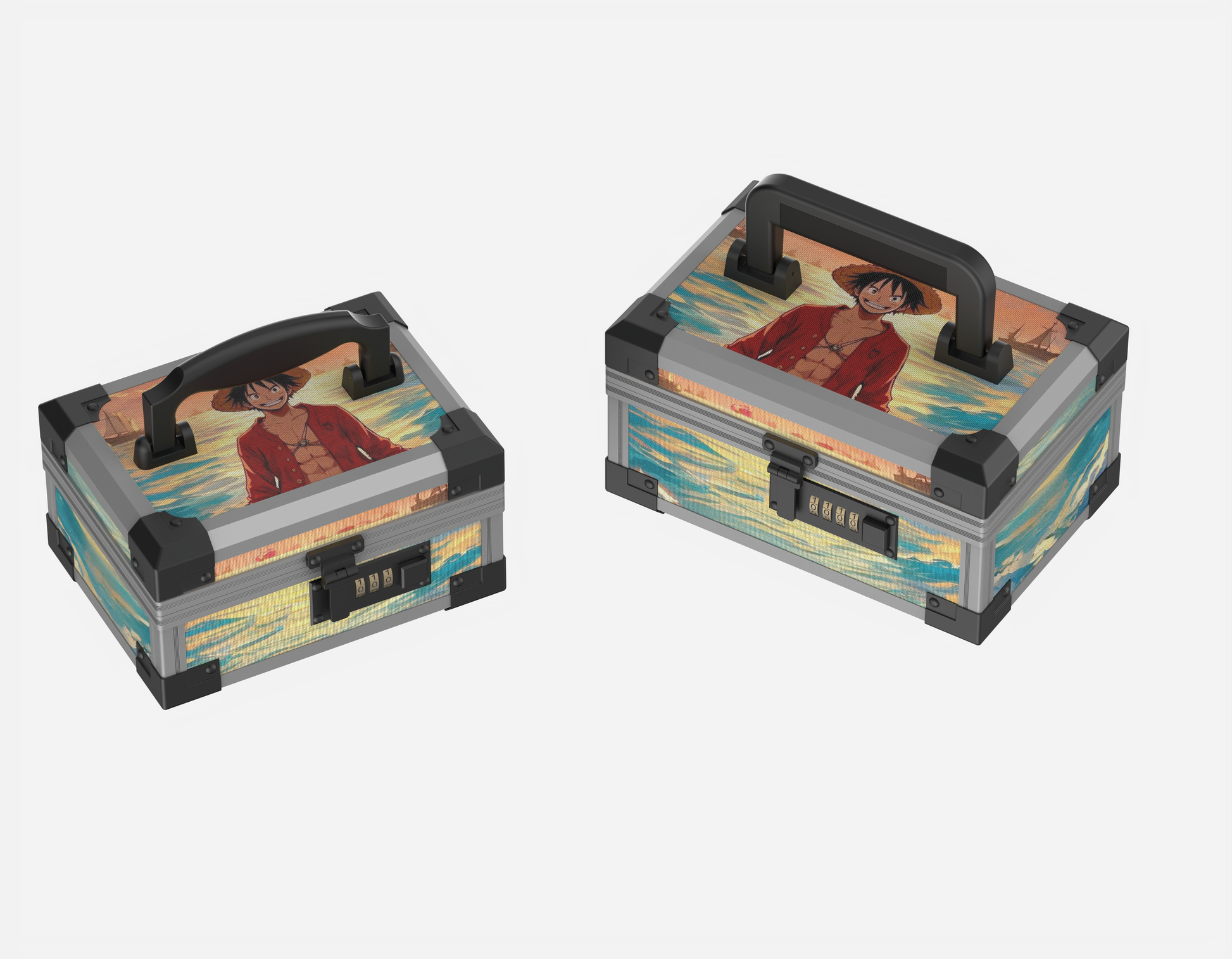 Closed size comparison of YOFUN Malle Voyager BB and MM Editions